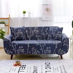 Modern Design printed  sofa cover 023
